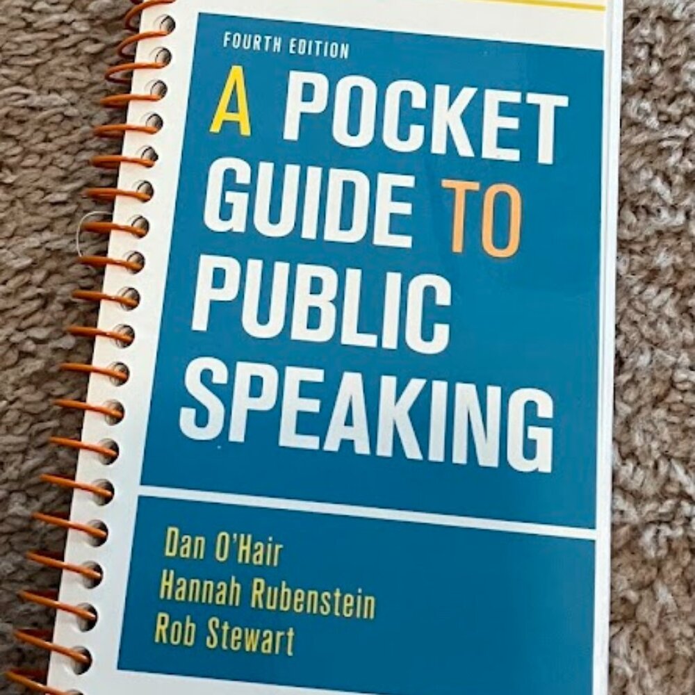 A Pocket Guide to Public Speaking - Fourth Edition